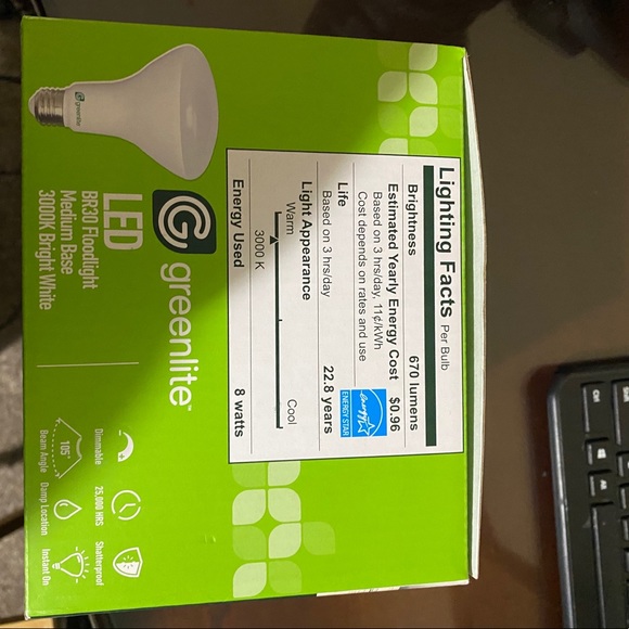 LED Floodlight Bulbs 🟣 - Picture 4 of 5
